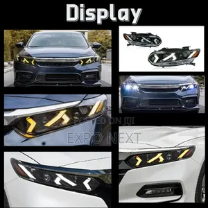 Honda Accord 2018-2023 Headlight Led 10th Gen Pair