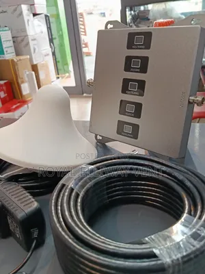GSM Signal Booster With Omnidirectional Antenna