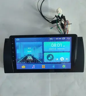 Android Car Screen for BMW E39