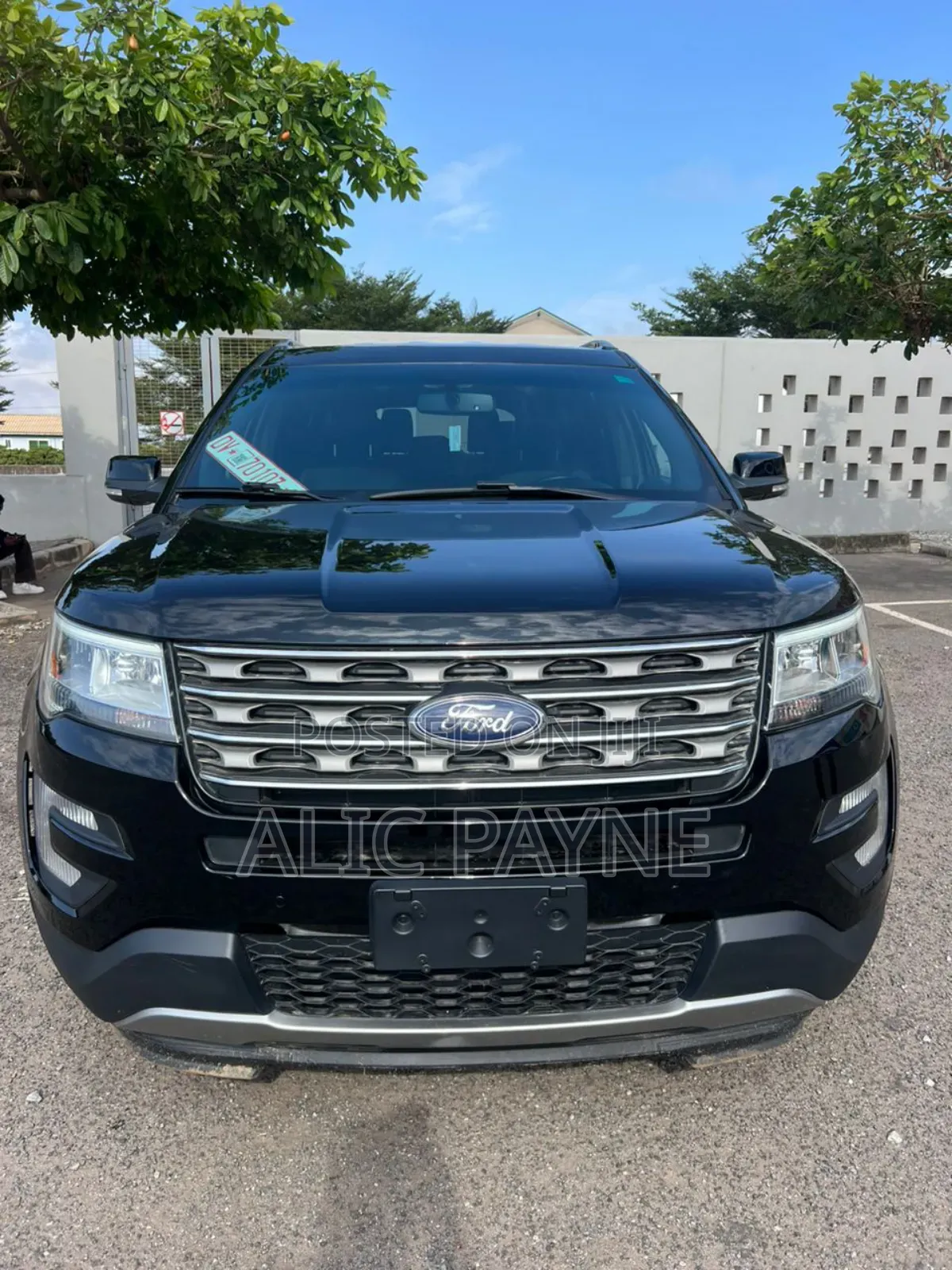 Ford Explorer XLT 4dr SUV AWD (3.5L 6cyl 6A) 2016 Black