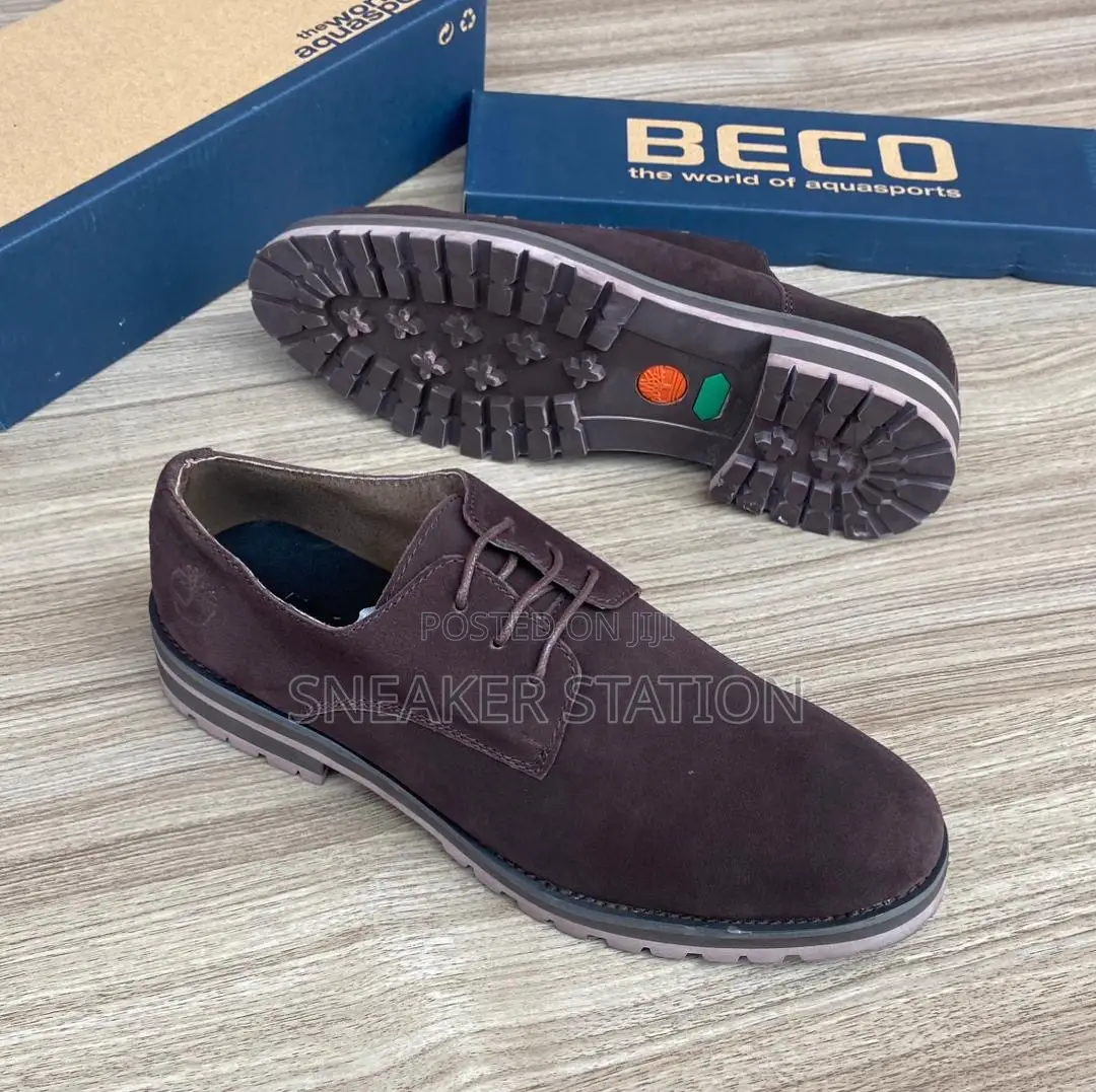 Timberland Suede Shoes