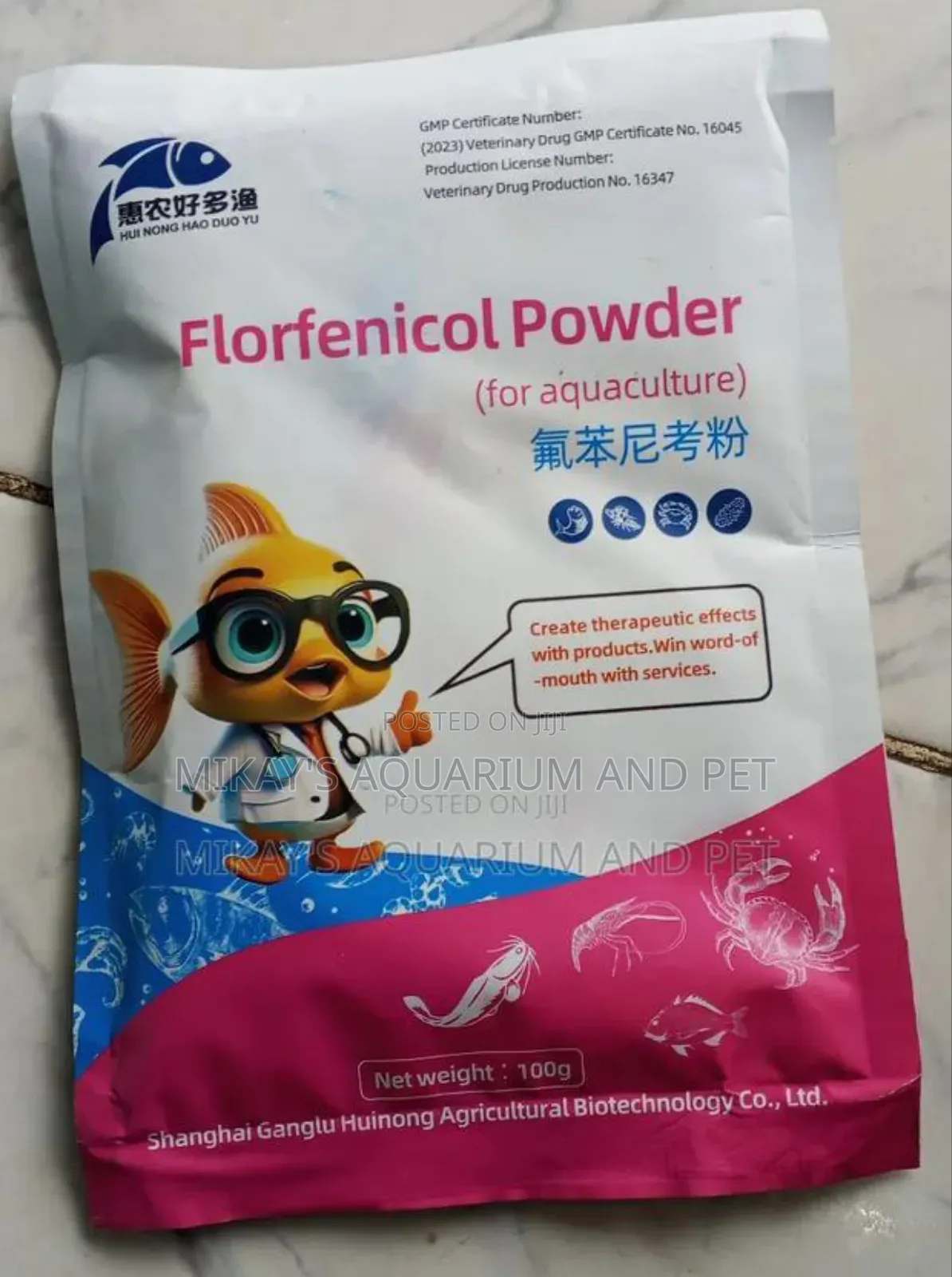 Anti Biotics for Aquarium Fishes