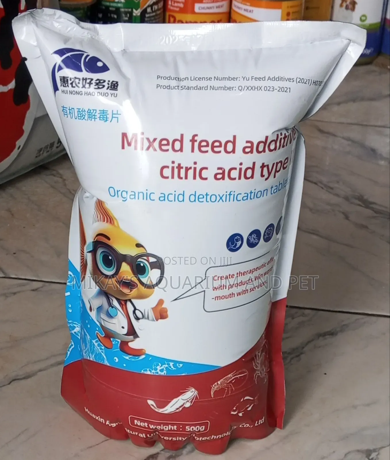 Oxygen Tablets For Aquariums