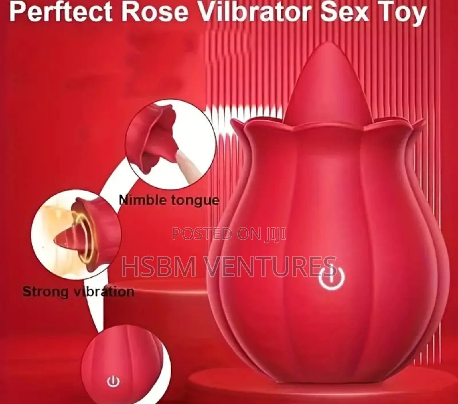 Rose Tongue Licker
