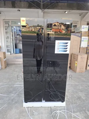 French Door Nasco Side by Side Fridge 400l Available for Sale