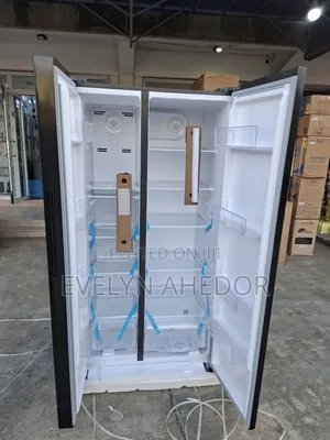 French Door Nasco Side by Side Fridge 400l Available for Sale