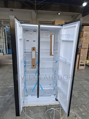 French Door Nasco Side by Side Fridge 400l Available for Sale