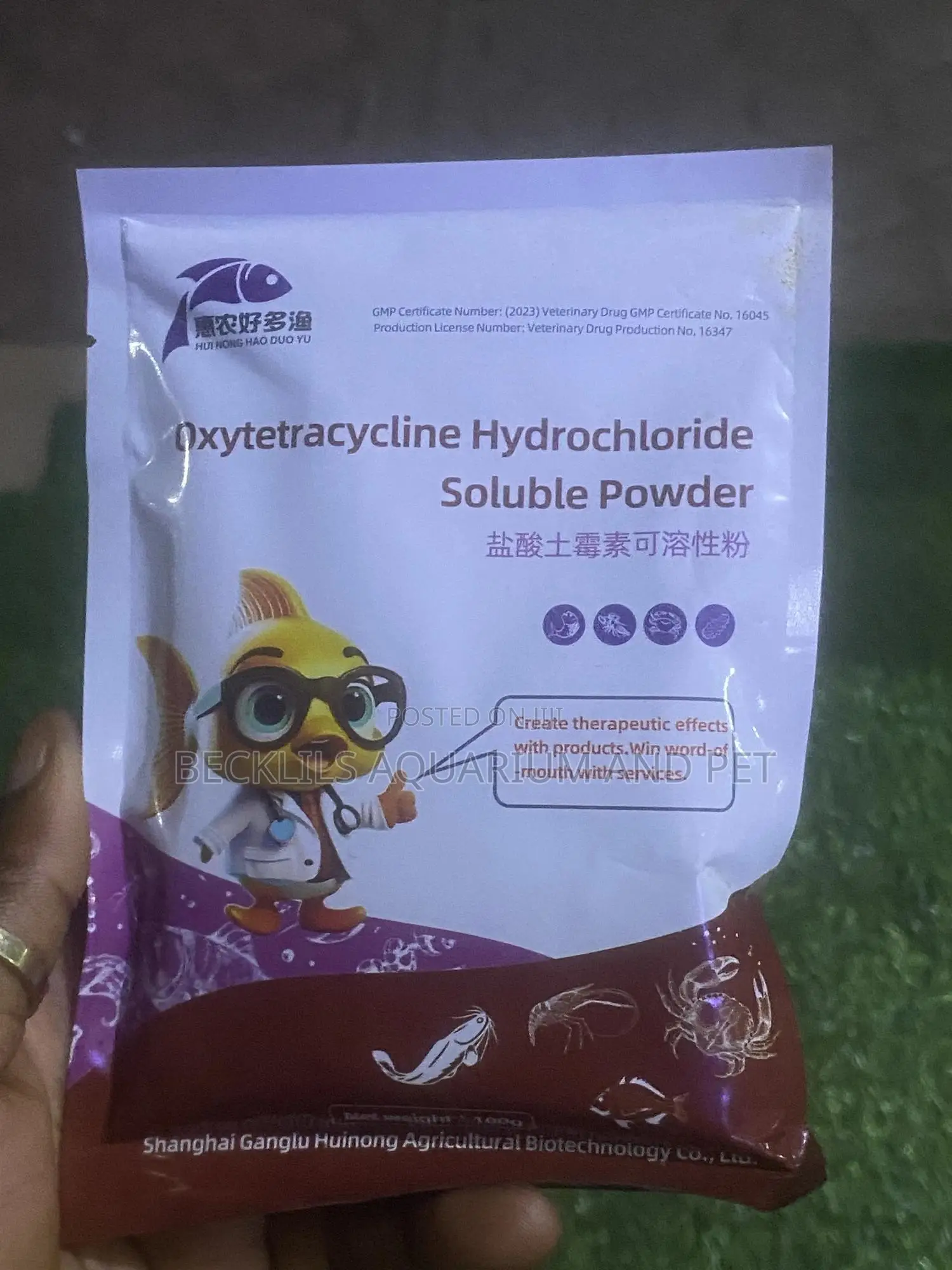 Antibiotics For Catfish And Tilapia