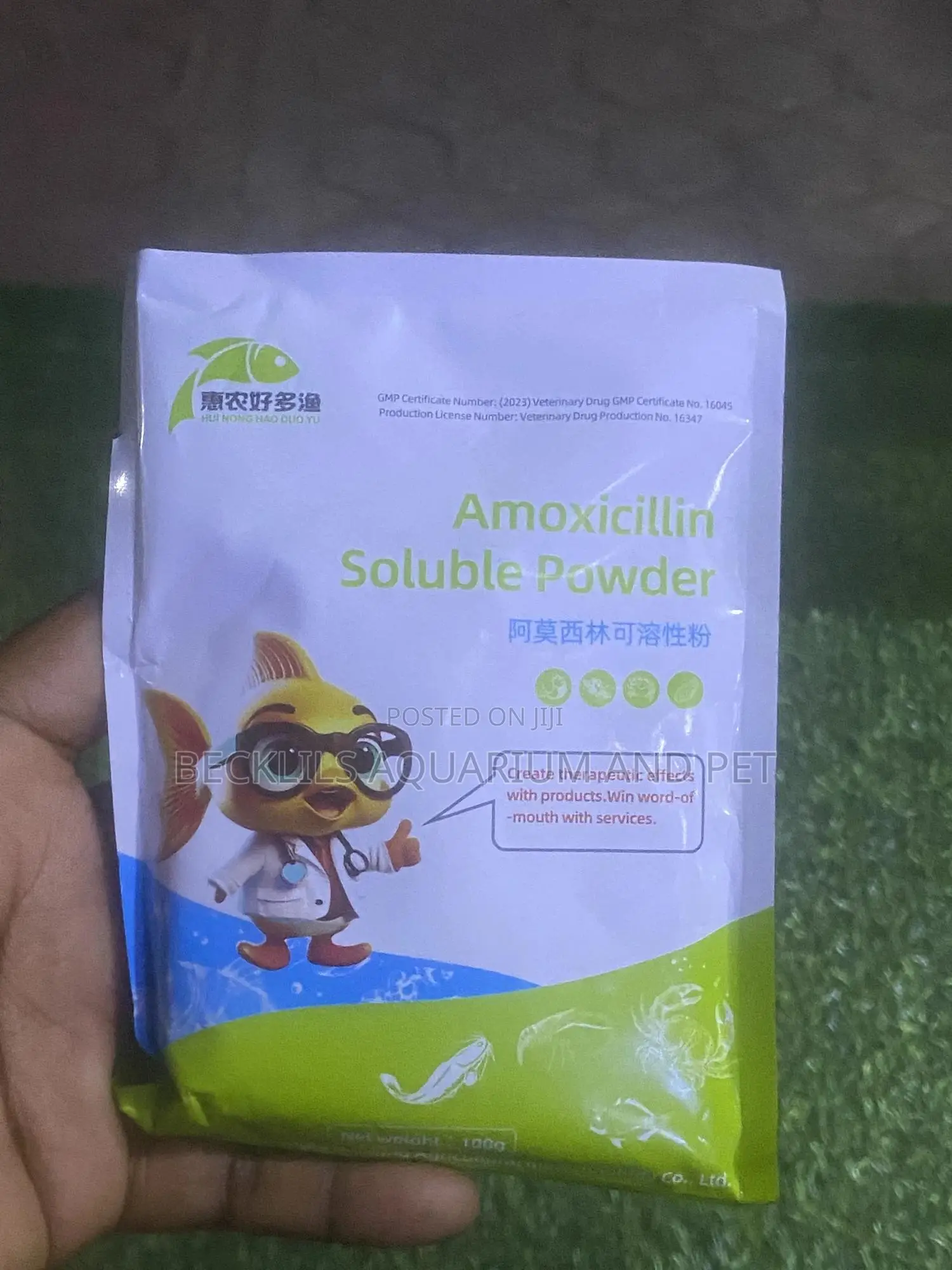 Antibiotics For Catfish And Tilapia