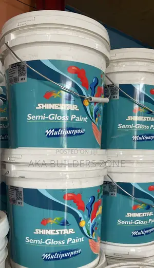 DTM/Shinestar Semi Gloss Plus Emulsion Paint