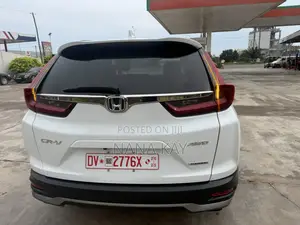 Honda CR-V Touring 2022 White