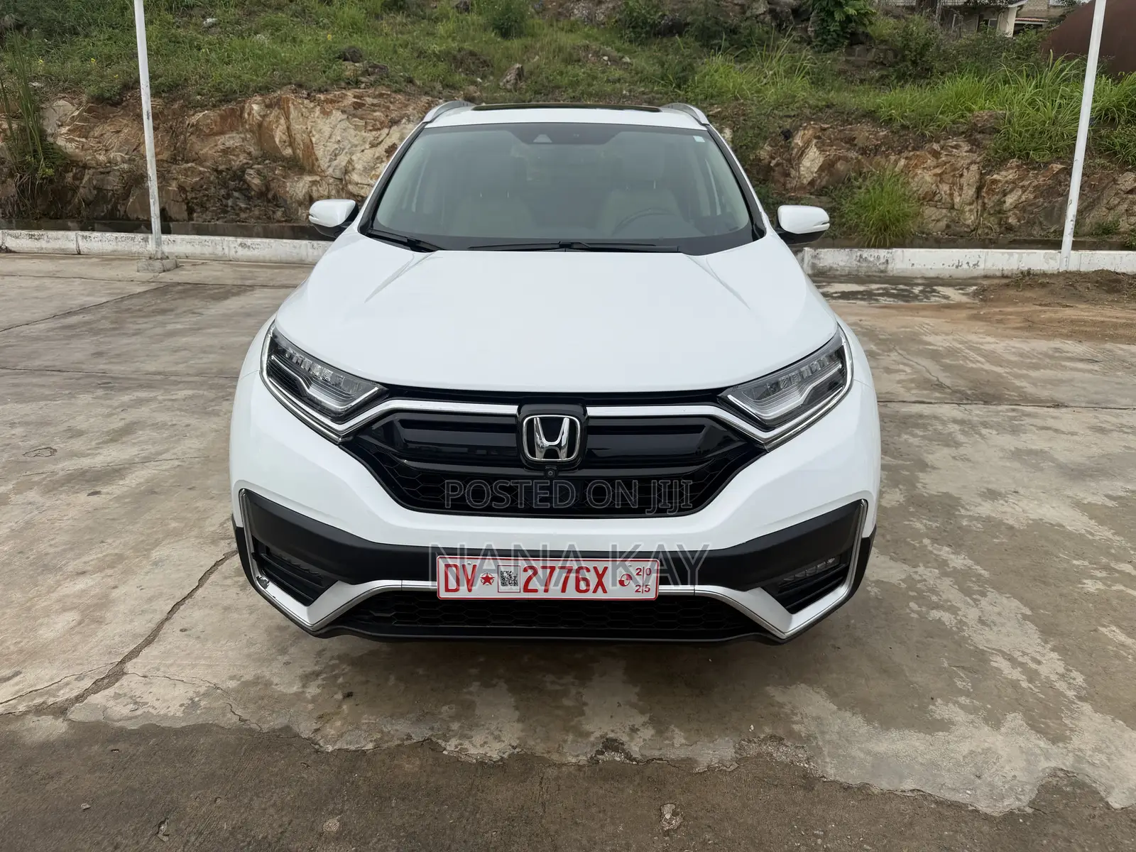 Honda CR-V Touring 2022 White