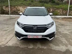 Honda CR-V Touring 2022 White