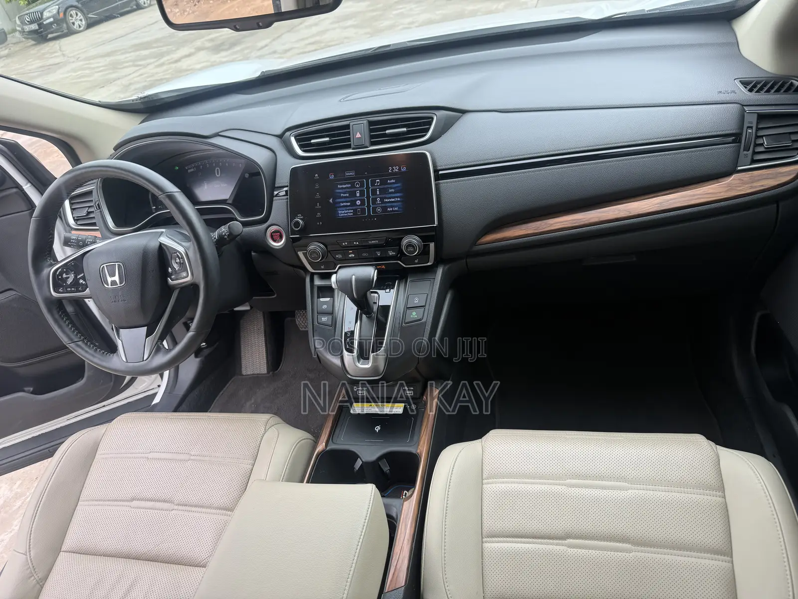 Honda CR-V Touring 2022 White