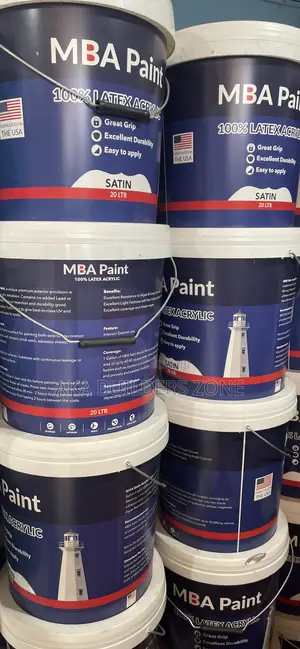 Mba American Emulsion Paints