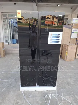 Nasco Side by Side Fridge With 3 Stars Brand New Available