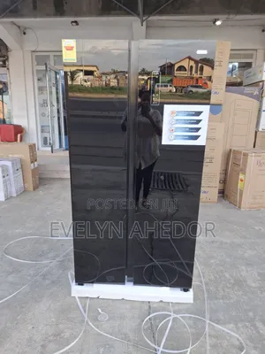 Nasco Side by Side Fridge With 3 Stars Brand New Available