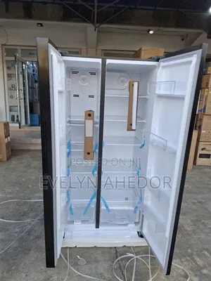 Nasco Side by Side Fridge With 3 Stars Brand New Available