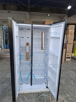 Nasco Side by Side Fridge With 3 Stars Brand New Available