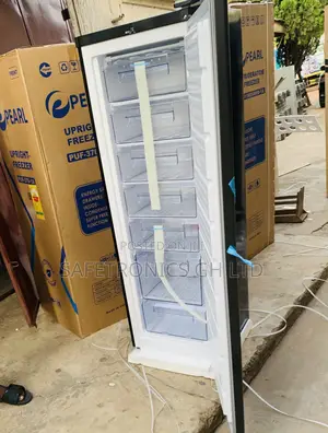 Classic New 1 Door Upright 242l Pearl Puf-370-1a Electric Freezer