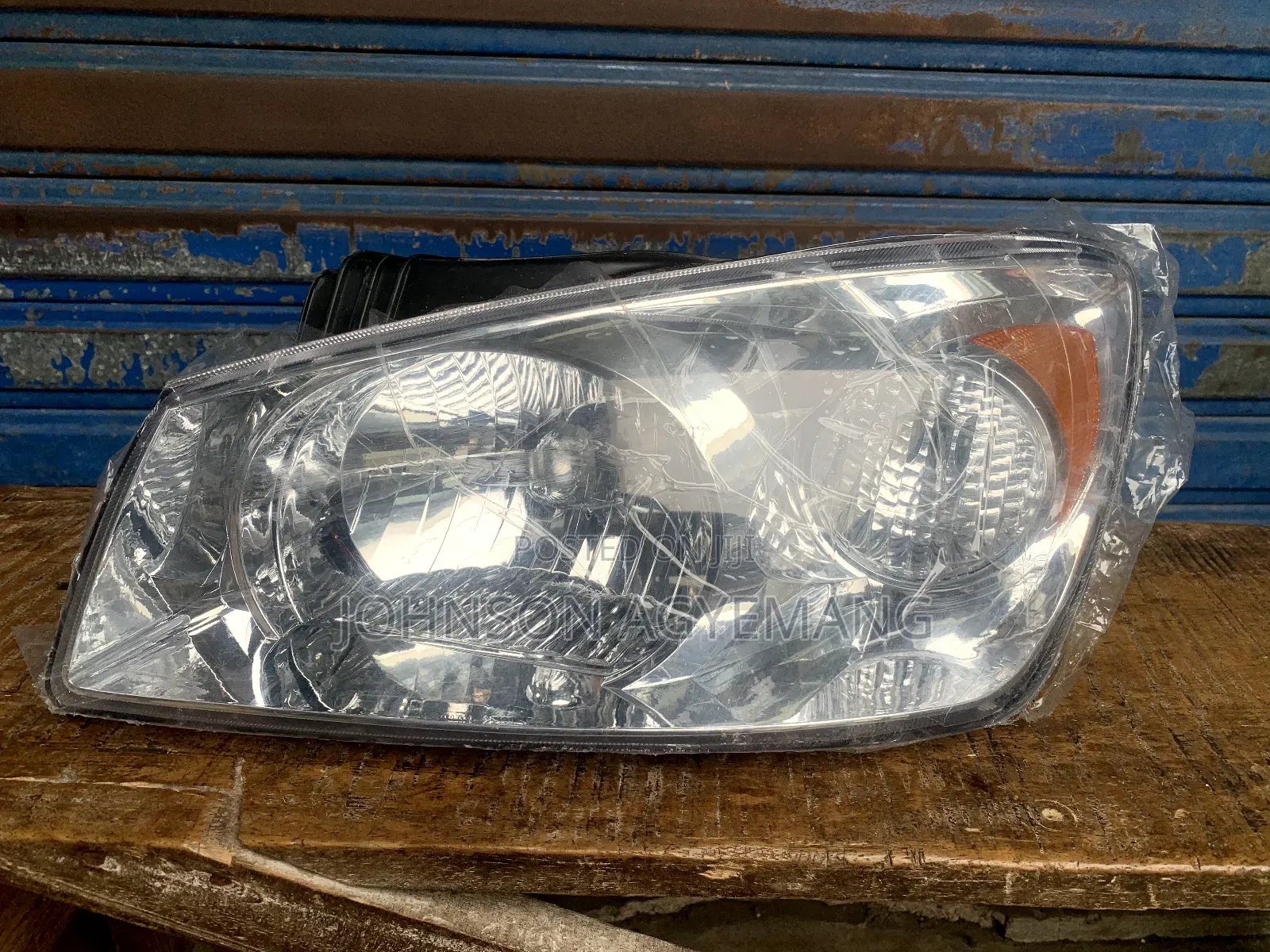 Kia Spectra 2005 Headlight