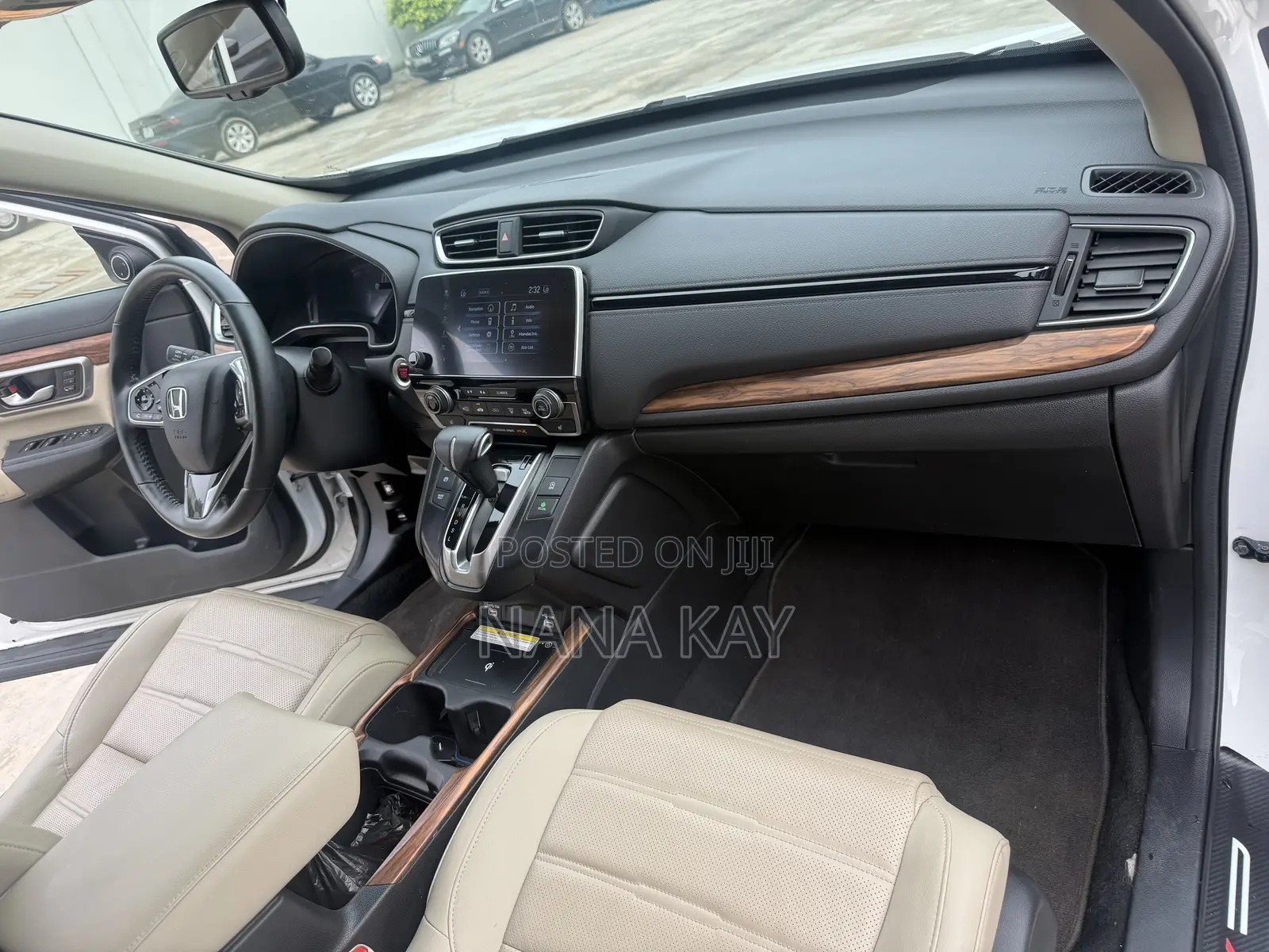 Honda CR-V Touring 2022 White