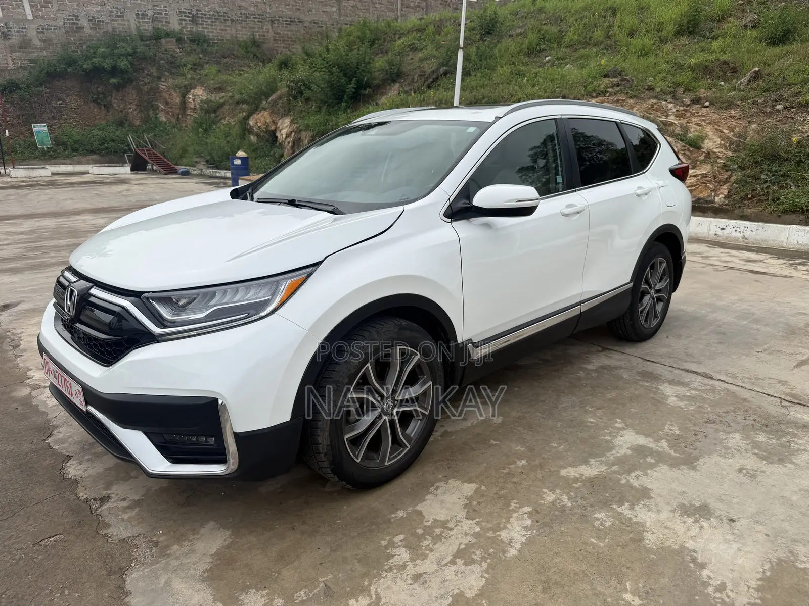 Honda CR-V Touring 2022 White