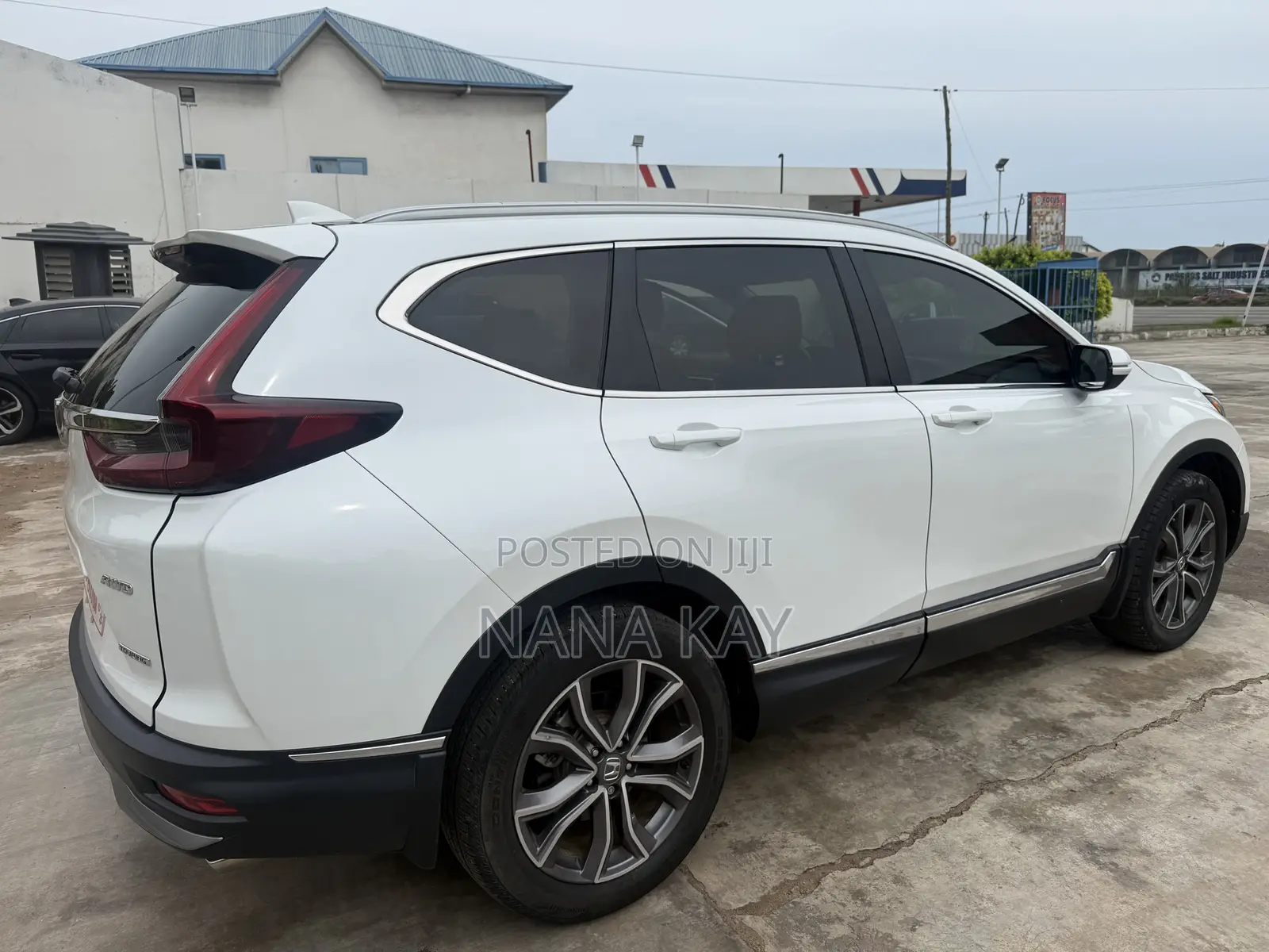 Honda CR-V Touring 2022 White