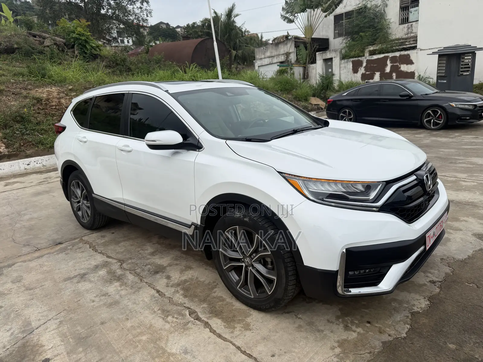 Honda CR-V Touring 2022 White
