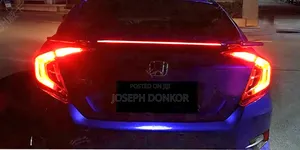 Civic Boot Spoiler With Brake Light 2016,2017,2018,2019,2020,2021