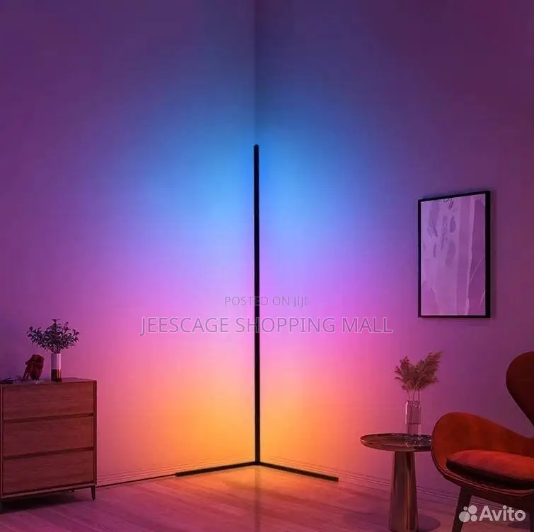 Corner Light Decor