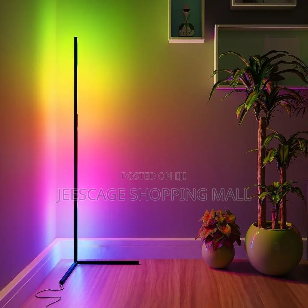 Corner Light Decor