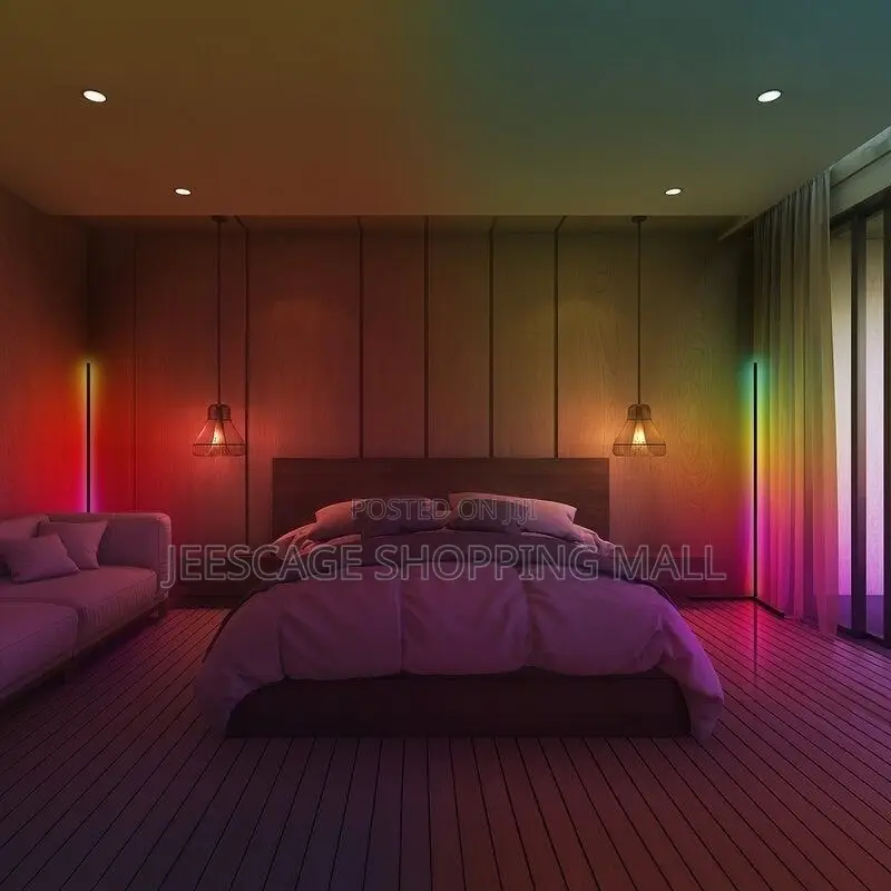 Corner Light Decor