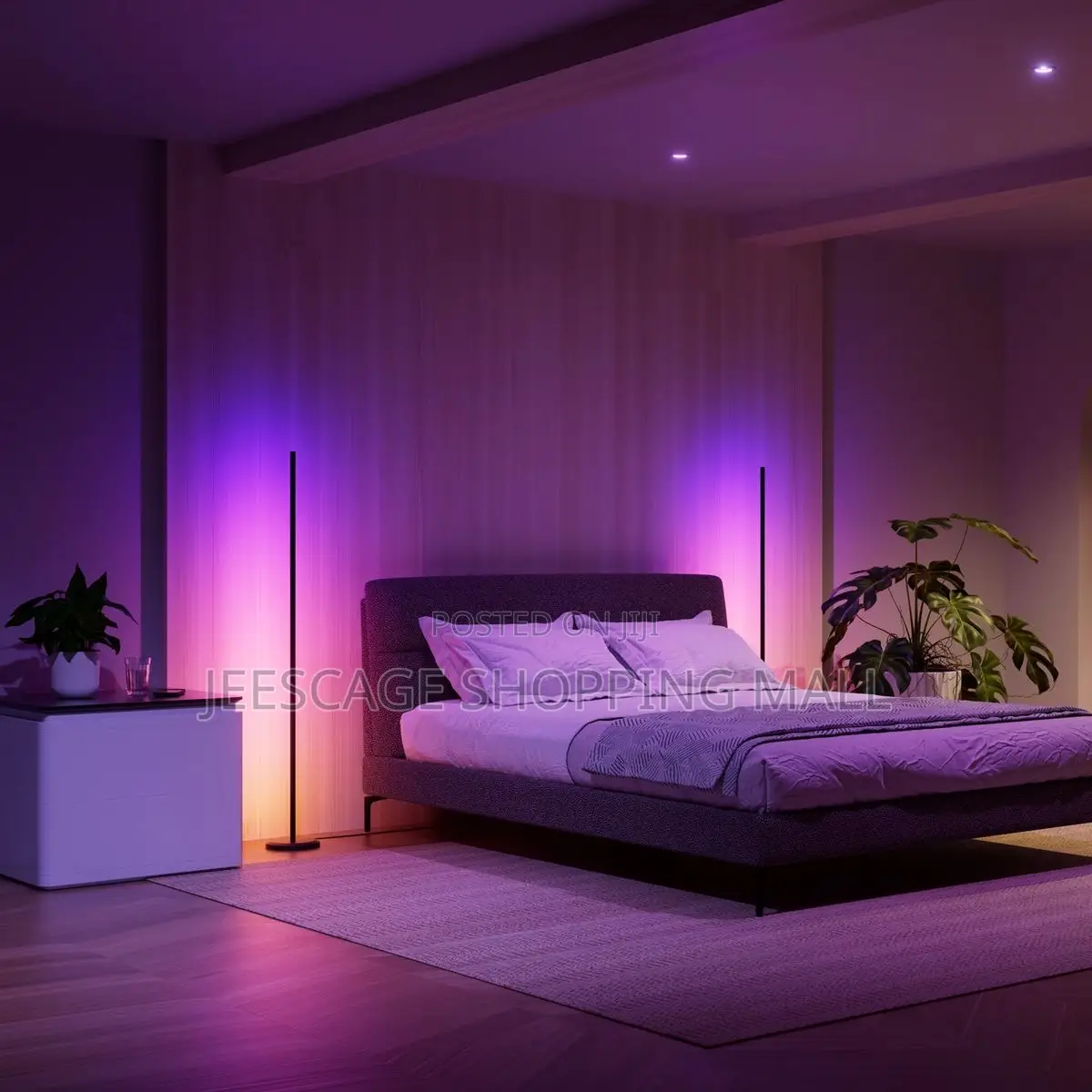Corner Light Decor