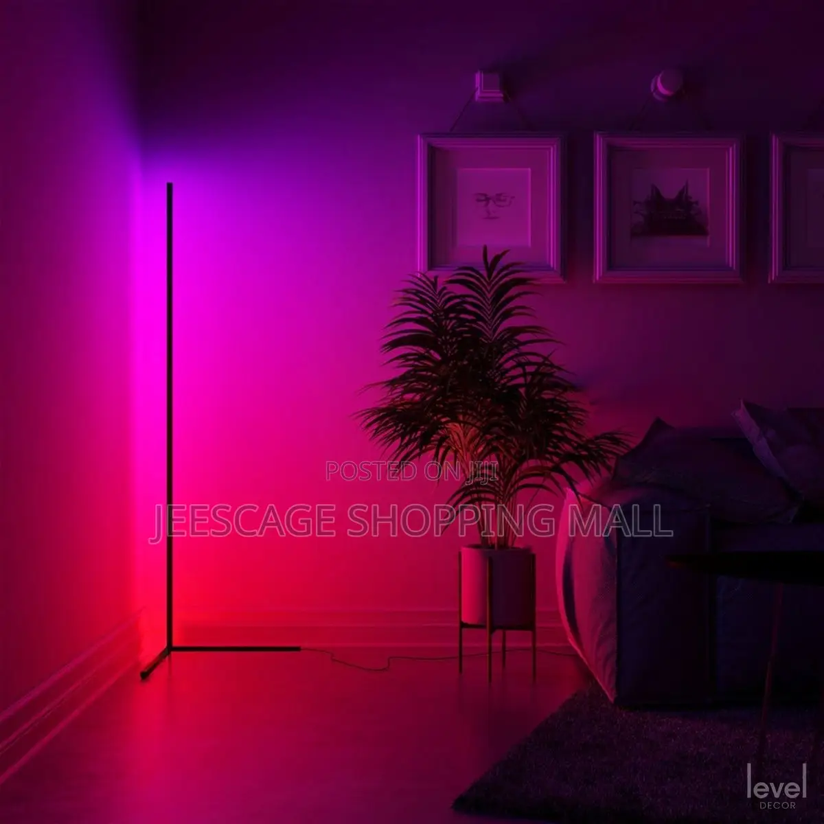 Corner Light Decor