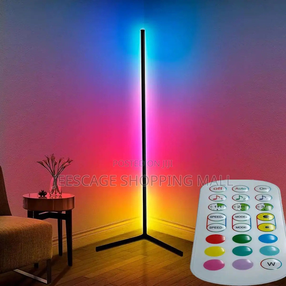 Corner Light Decor