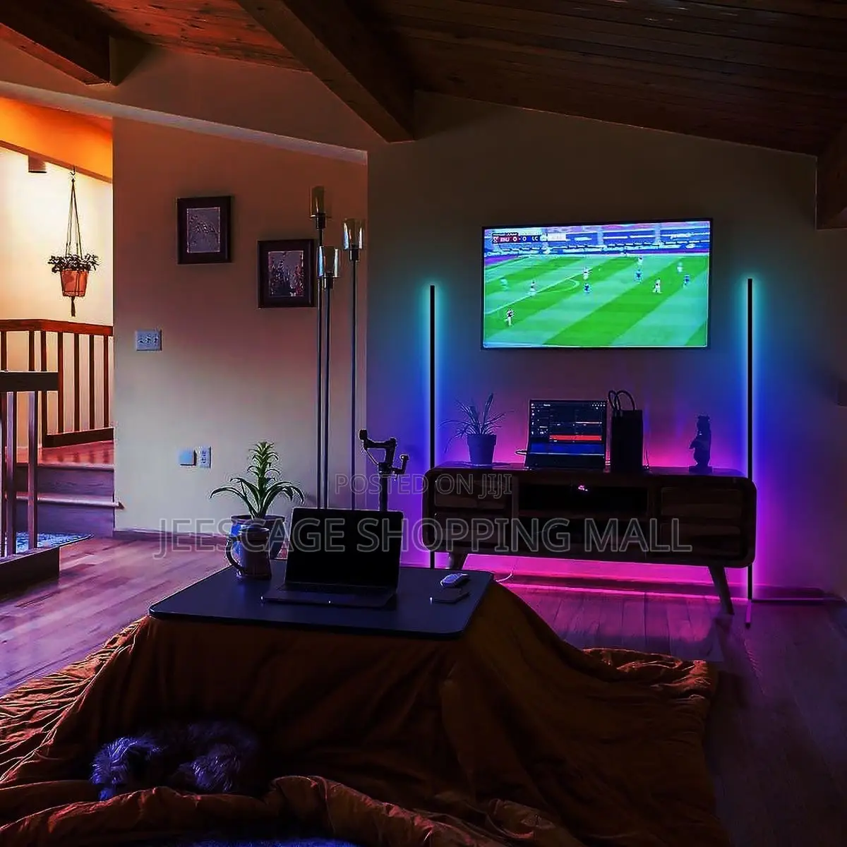 Corner Light Decor