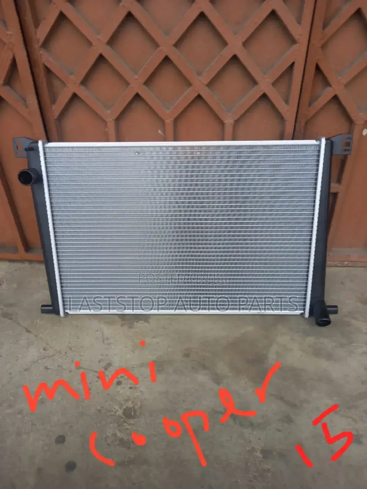 Mini Cooper Radiator [Water Tanks] - Abossey Okai to All Areas.