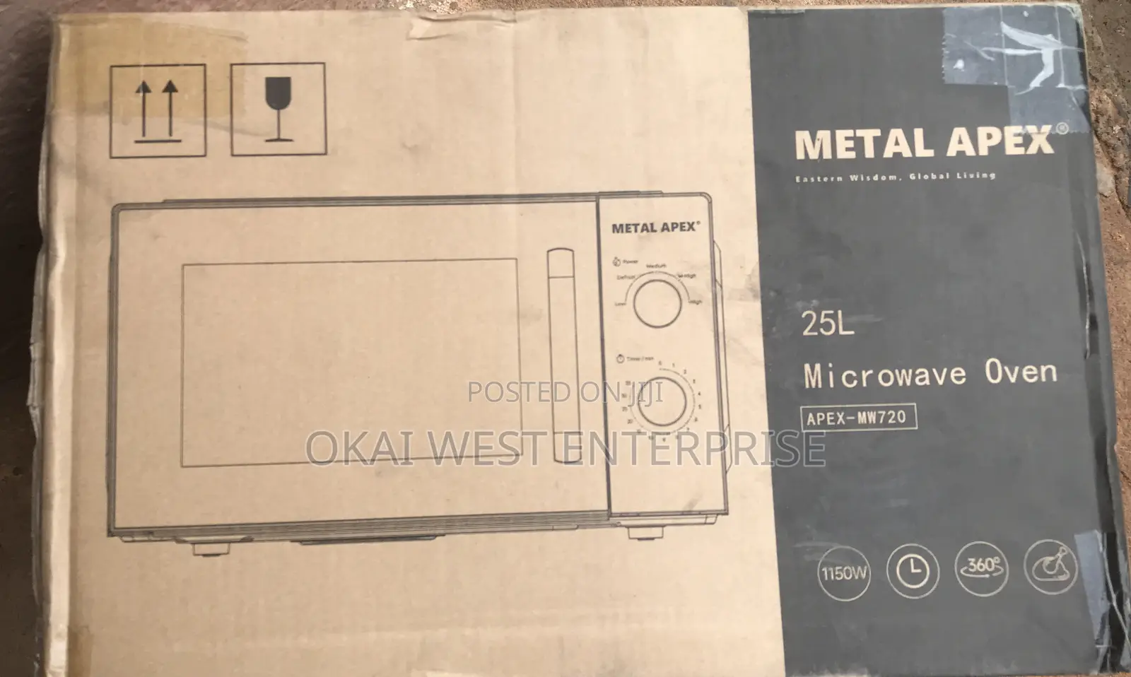 25l Large Capacity Microwave Oven