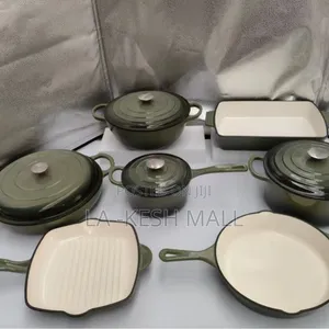 7pcs Cast Iron