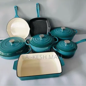 7pcs Cast Iron