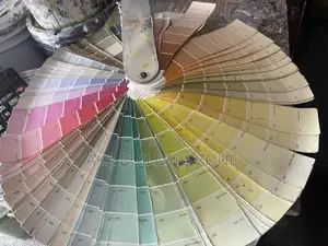 American/Semigloss/Matte/Satin Emulsionacrylic Paints.Mixing of Colors