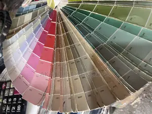 American/Semigloss/Matte/Satin Emulsionacrylic Paints.Mixing of Colors