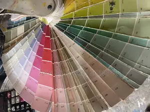 American/Semigloss/Matte/Satin Emulsionacrylic Paints.Mixing of Colors