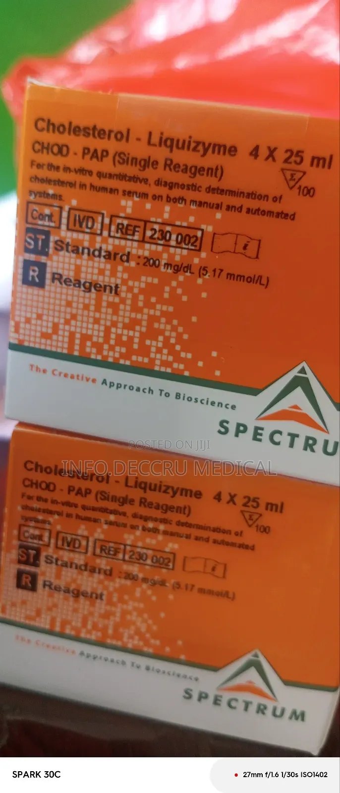 Spectrum (Cholesterol - Liquizyme 4*25 Ml)