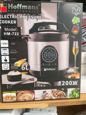 Hoffmans Electric Pressure Cooker