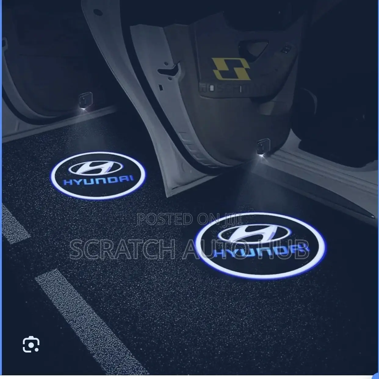 Hyundai Door Shadow Light