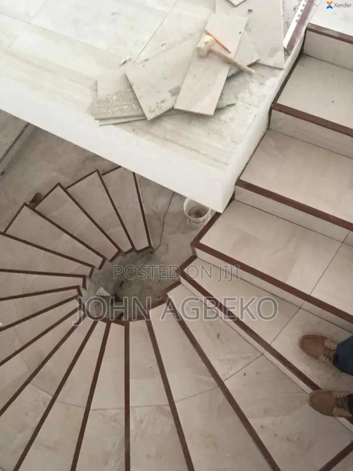 Tiles Master (Ghc 45 Per Sqm) (Ghc 450 Per Day @ 16msq)