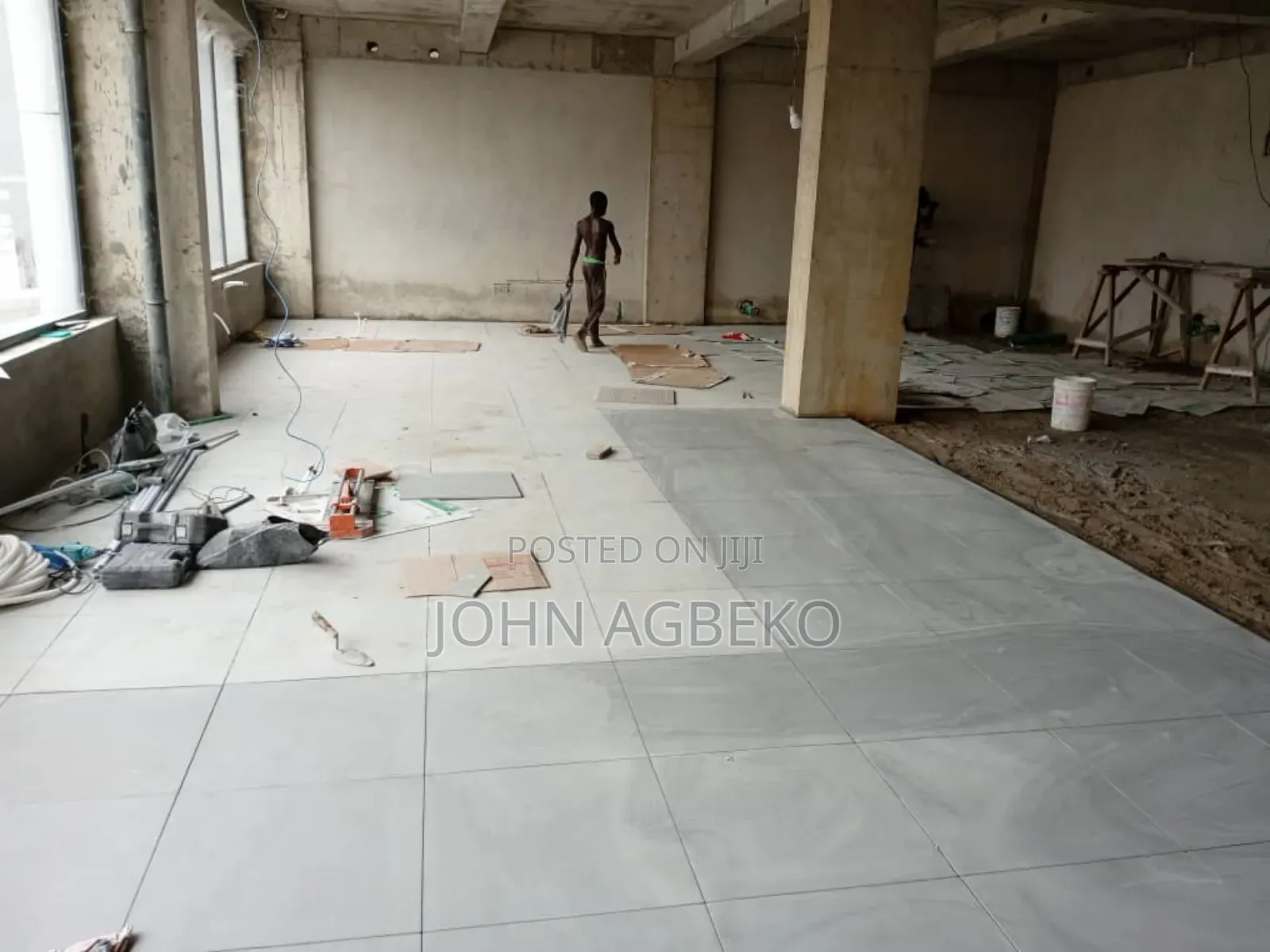 Tiles Master (Ghc 45 Per Sqm) (Ghc 450 Per Day @ 16msq)