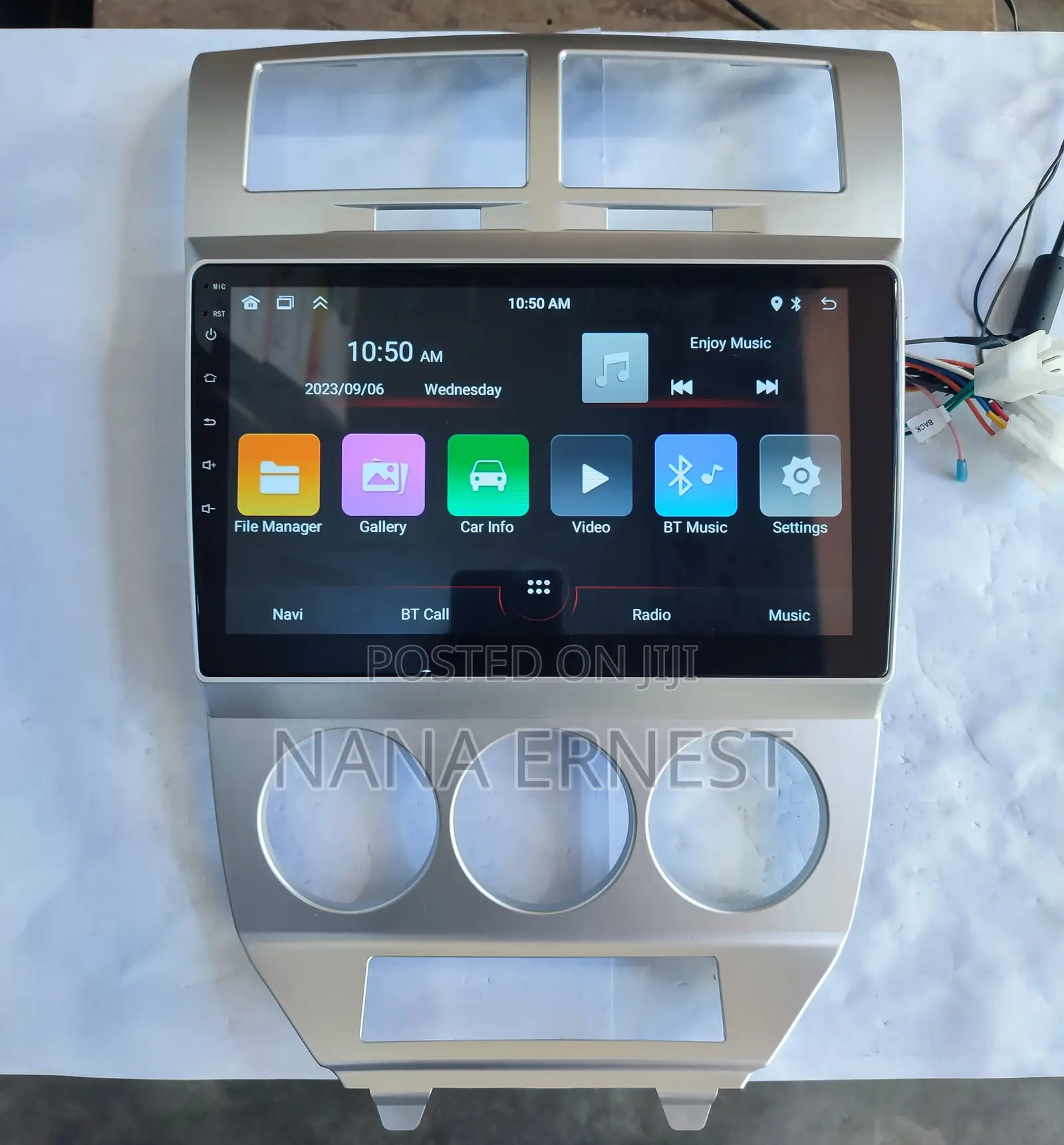 Android Car Screen for Dodge Caliber 2007 to 2012